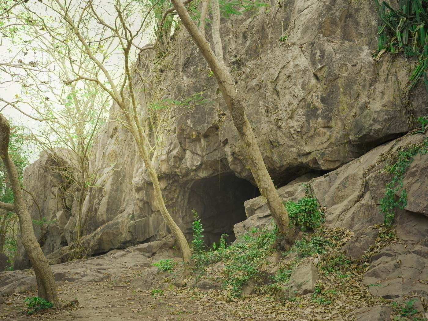 Phnom Da Mountain Cave