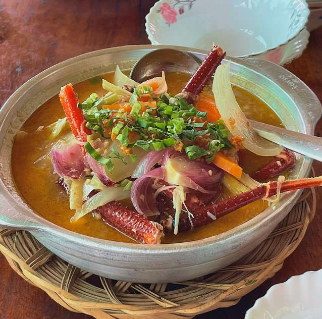 Taste the Legendary Takeo River Lobster